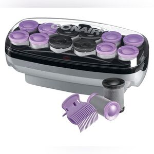 Lightly used Conair hair curlers